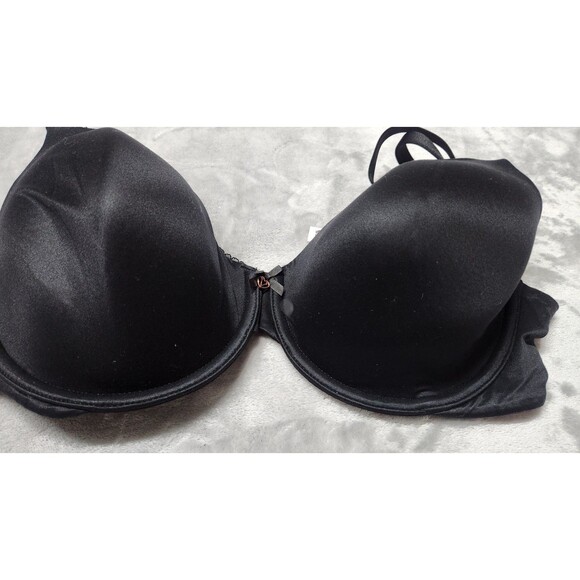 Victoria's Secret 34DD Black Lightly Lined Full Coverage Bra NWT - Picture 2 of 6